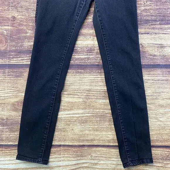 Old Navy Women’s Rockstar Super Skinny Low-Rise Jeans. Size 14 Light Wash Black - Picture 5 of 12